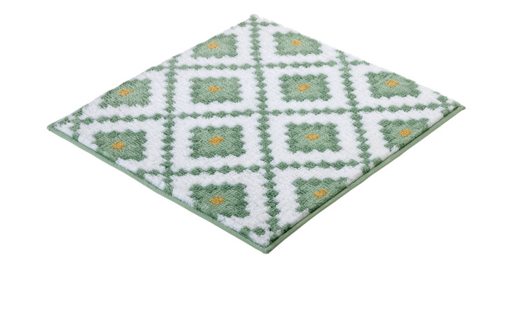 Badteppich Alhambra 60 x 60 cm in, Mehrfarbig