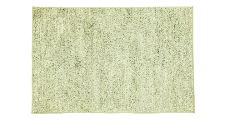 Badteppich Glow 70 x 120 cm in grün