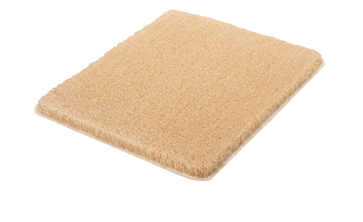 Badteppich namens Relax in der Größe 55 x 65 cm in einer Seitenansicht. 