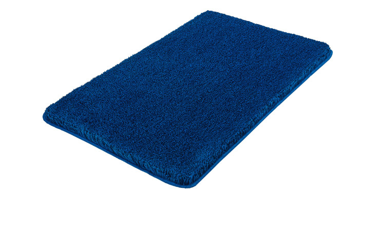 Badteppich Relax in der Farbe Atlantikblau in der Größe 60 x 100 cm. 