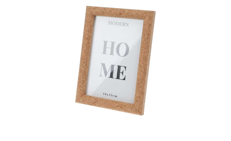 Bilderrahmen 12 x 17 cm mit HOME-Schriftzug, ideal als Deko oder Zubehör, auf weißem Hintergrund.