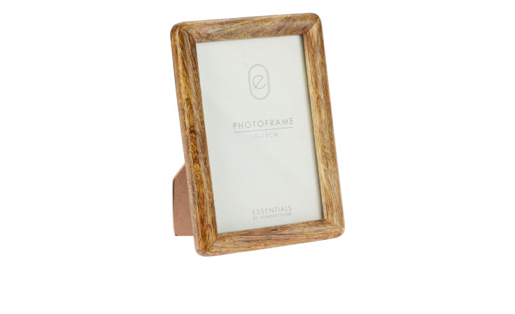 Der Bilderrahmen 10 x 15 cm mit Blankoeinlage eignet sich perfekt für die Dekoration jedes weißen Hintergrunds.