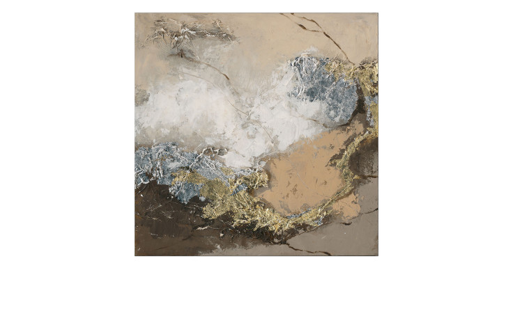 Handpainting 40 x 40 cm Abstrakte Kunst