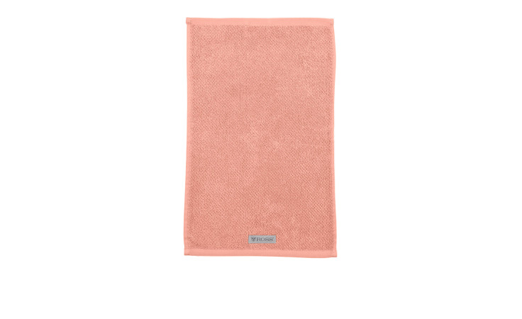 Duschtuch BIO Selection 70 x 140 cm in der Farbe altrosa.