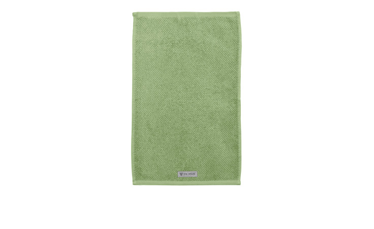 Handtuch BIO Selection 50 x 100 cm in der Farbe piniengrün.