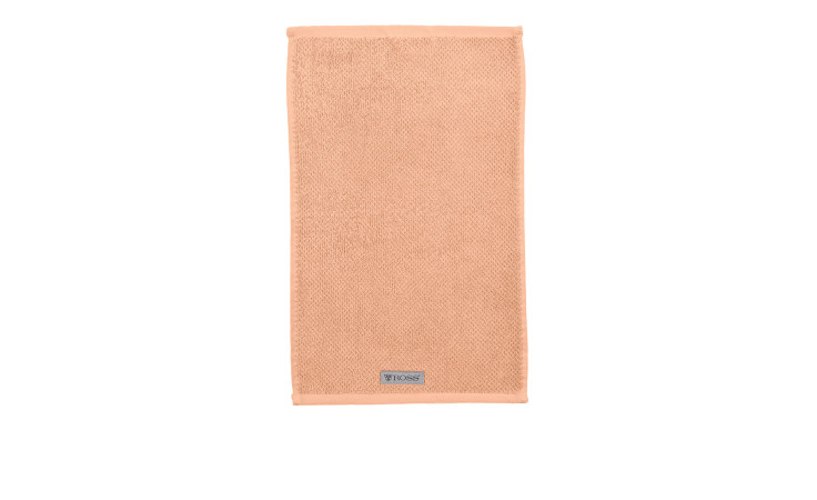 Handtuch BIO Selection 50 x 100 cm in der Farbe rosenholz.