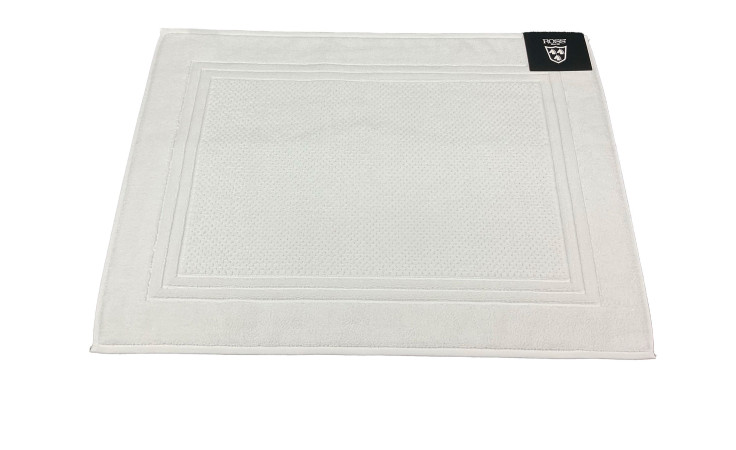 Duschvorleger 50 x 70 cm in weiß.