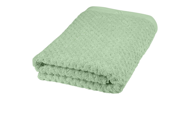 Handtuch Harmony 50 x 100 cm in salbeigrün.