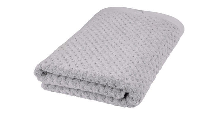 Duschtuch Harmony 70 x 140 cm in grau.