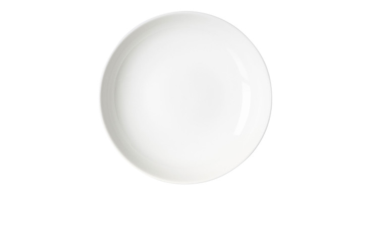 Der Ritzenhoff & Breker Suppenteller Skagen 21,5 cm Teller auf weißem Hintergrund.