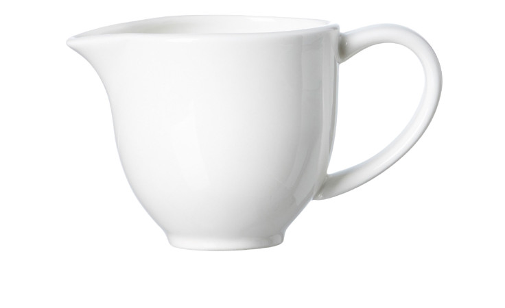Ritzenhoff & Breker Milchkännchen Skagen 180 ml, weißes Porzellan mit Henkel und Ausguss, ideal für die Tischdekoration.