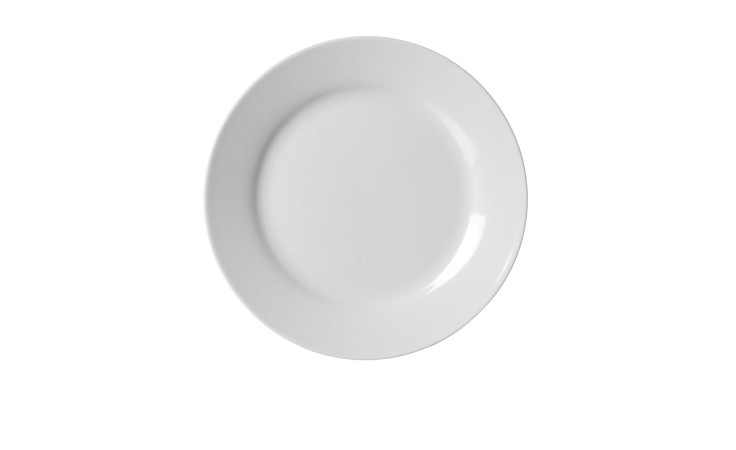 Dessertteller Bianco in Weiß zusehen. 