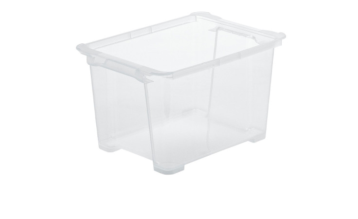 Box Evo Easy 15 l aus transparentem Kunststoff.