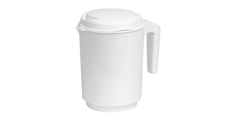 Mixbecher Fresh 1,5 l aus weißem Kunststoff.