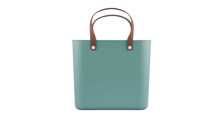 Multi Bag Style Albula 25 l aus grünem Kunststoff.