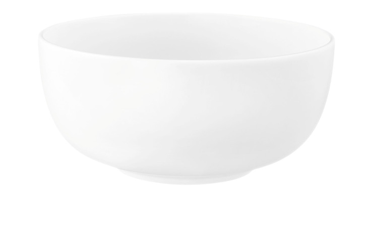 Müslischale Liberty 15 cm aus weißem Porzellan.