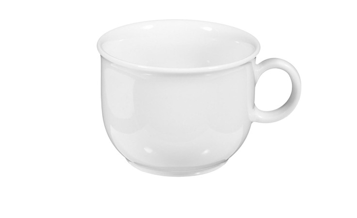 Kaffeetasse Compact 210 ml aus weißem Porzellan.
