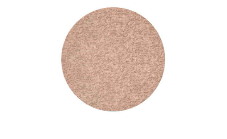 Speiseteller Life 28,3 cm aus Porzellan in rosa.