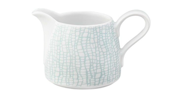 Milchkännchen Life 260 ml aus weißem Porzellan.