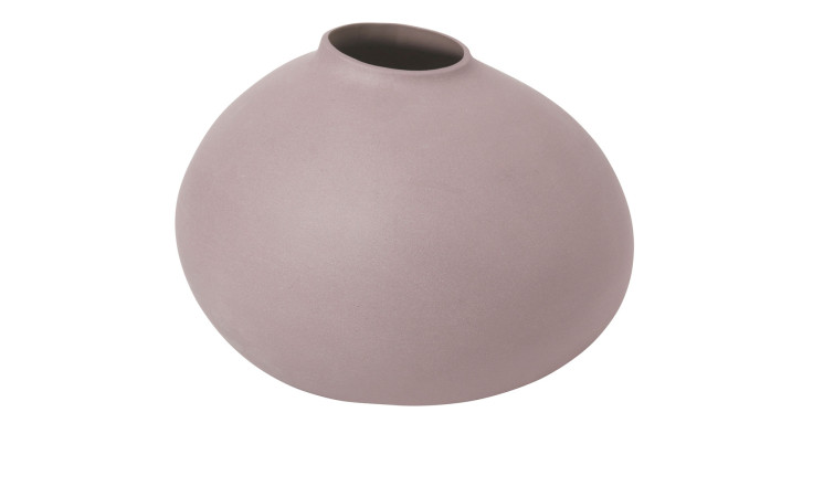 Vase Nona 13 cm aus Porzellan in rosa.