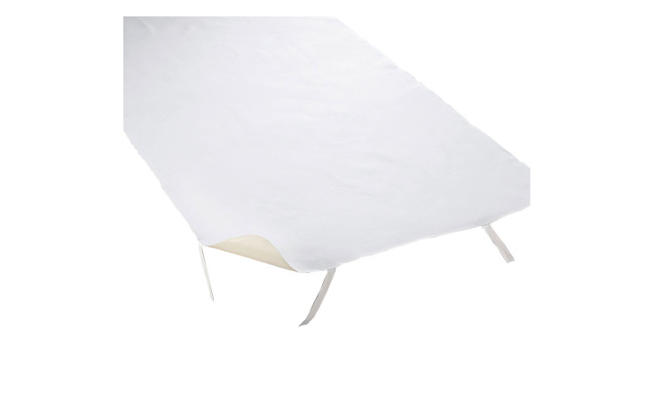 Inkontinenzauflage mit dem Maß von ca. 90 x 200 cm.