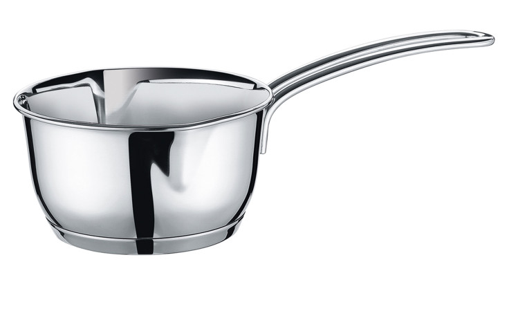 Butterpfännchen aus Edelstahl