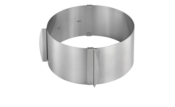 Tortenring Bake mit einem Durchmesser von 30 cm