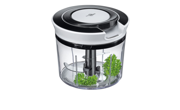 Multischneider Turbo in schwarz/weiß, Ansicht mit Inhalt