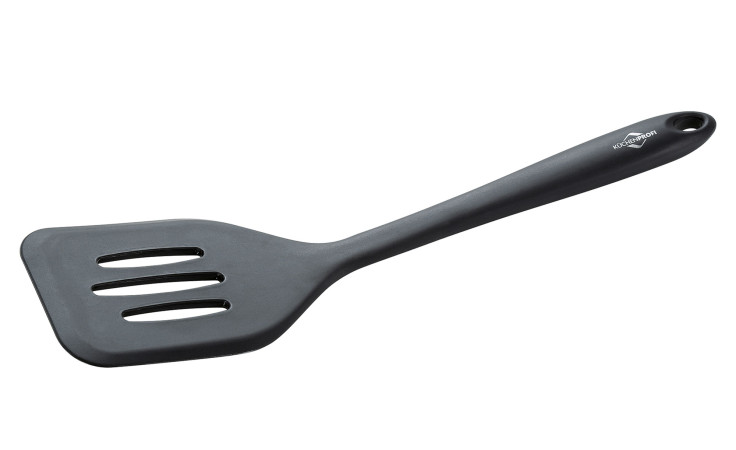 Pfannenwender Trend in schwarz aus Silikon