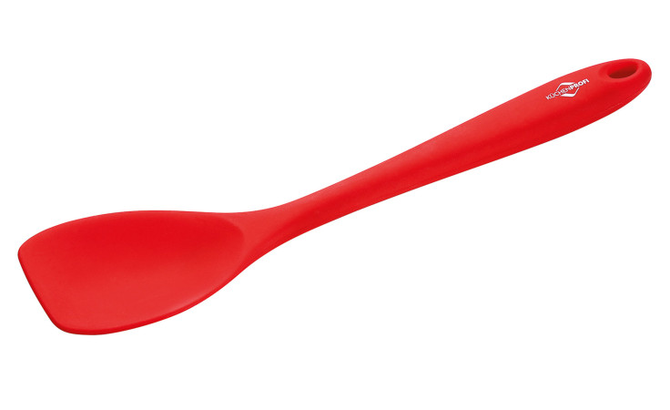 Universallöffel Trend in rot aus Silikon