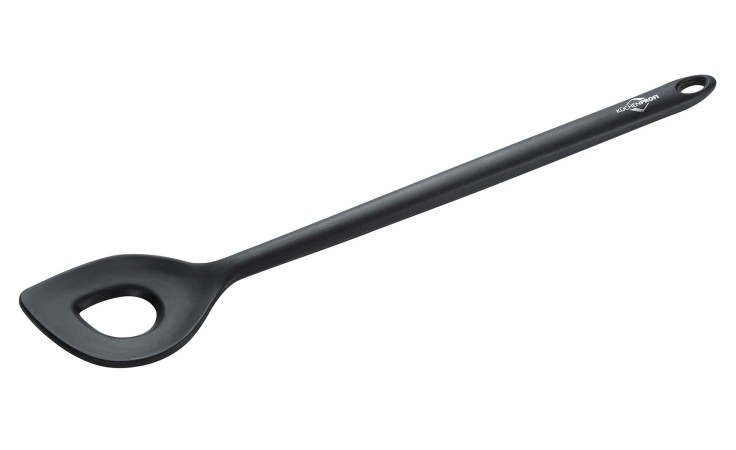 Rührlöffel Trend in schwarz aus Silikon