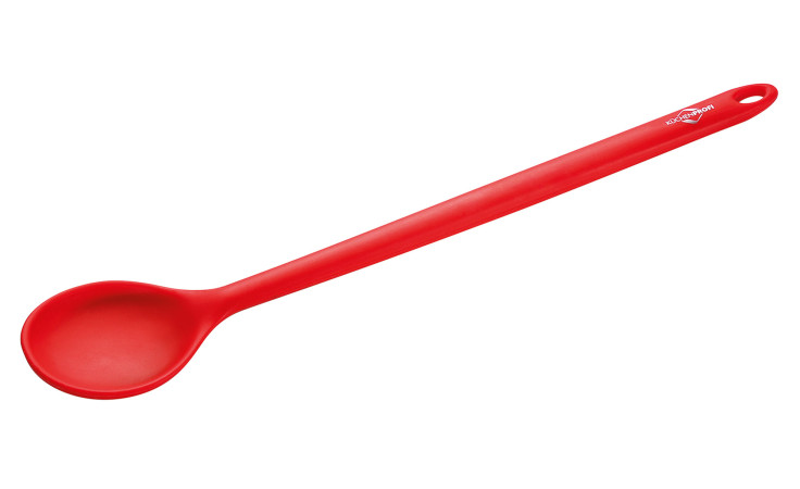 Kochlöffel Trend in rot aus Silikon