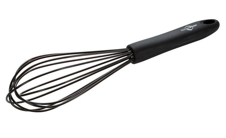 Schneebesen Trend in schwarz aus Silikon