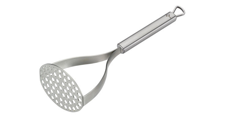 Kartoffelstampfer Parma aus Edelstahl in silber
