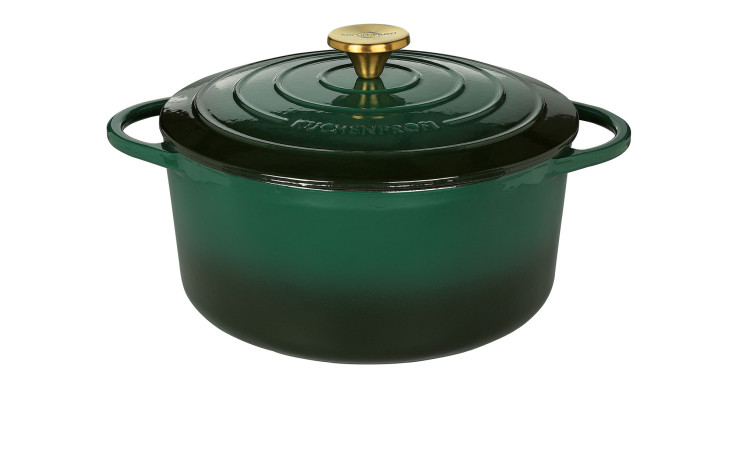 Bratentopf Provence 26 cm in grün