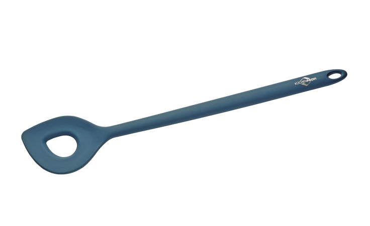 Rührlöffel Trend in blau aus Silikon