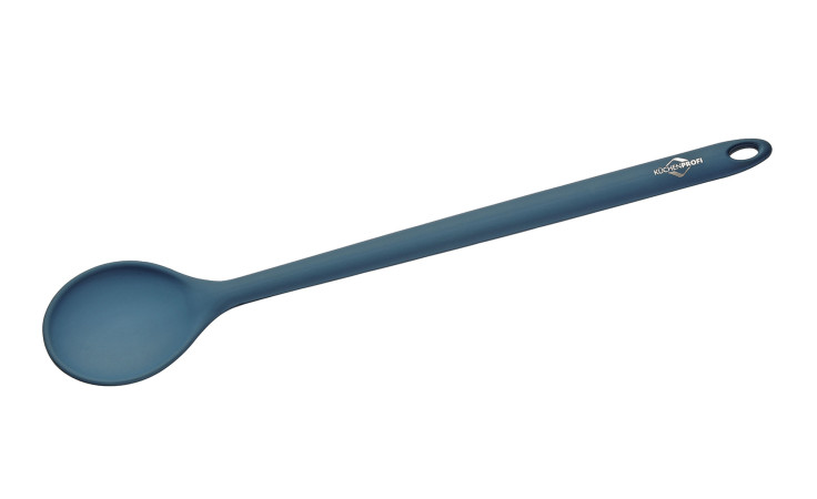 Kochlöffel Trend in blau aus Silikon