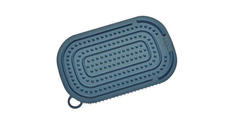 Silikonschwamm Trend in blau aus Silikon