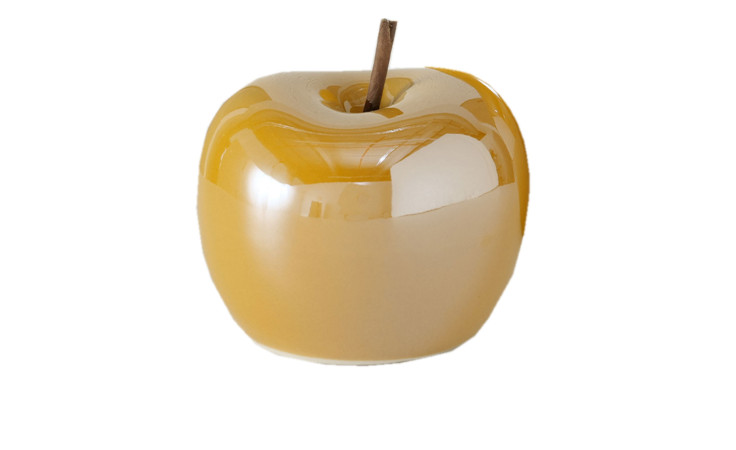 Deko-Apfel Perly 7 cm