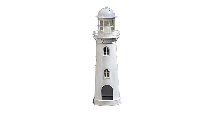Laterne Leuchtturm 75 cm