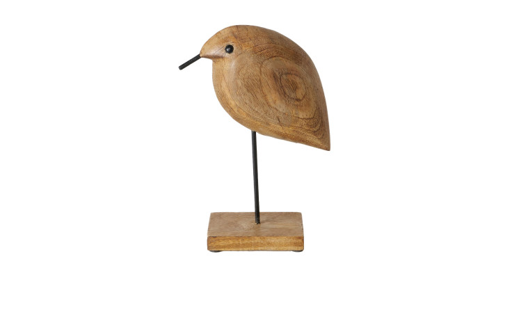 Vogel Tico 24 cm aus Holz und Metall