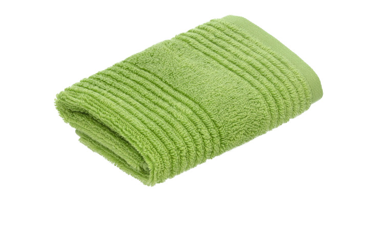 Seiftuch Tomorrow 30 x 30 cm in grün.