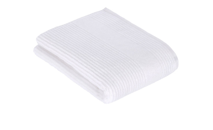 Duschtuch Tomorrow 67 x 140 cm in weiß.