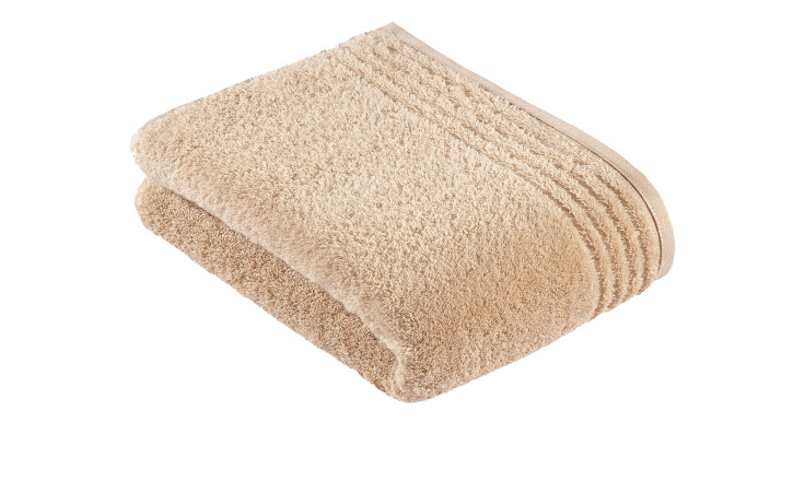 Duschtuch Vienna Style Supersoft, in der Größe 67 x 140 cm und in der Farbausführung braun