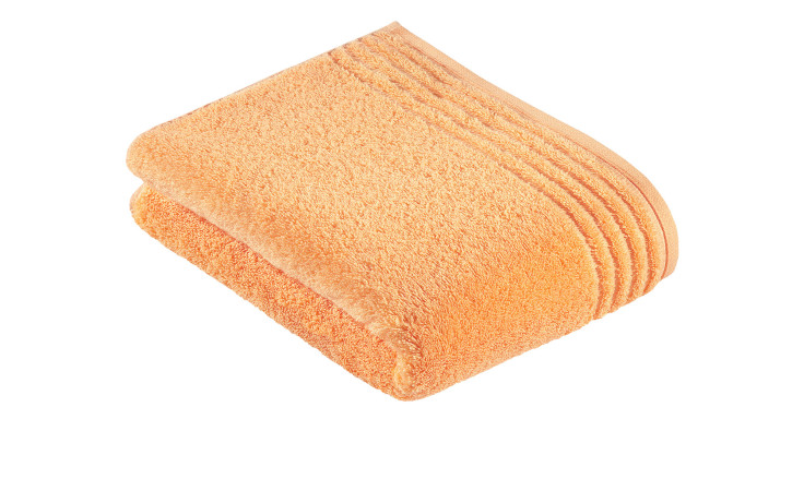 Duschtuch Vienna Style Supersoft, in der Größe 67 x 140 cm und in der Farbausführung orange