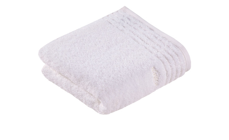 Handtuch Vienna Style Supersoft, in der Größe 60 x 110 cm und in der Farbausführung weiß