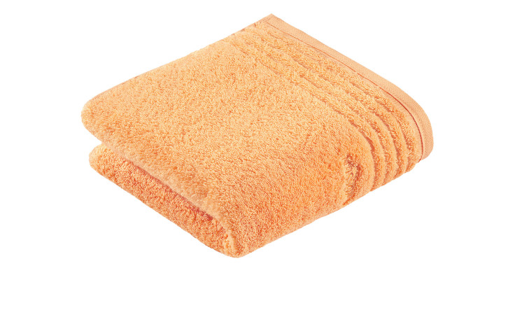 Handtuch Vienna Style Supersoft, in der Größe 60 x 110 cm und in der Farbausführung orange