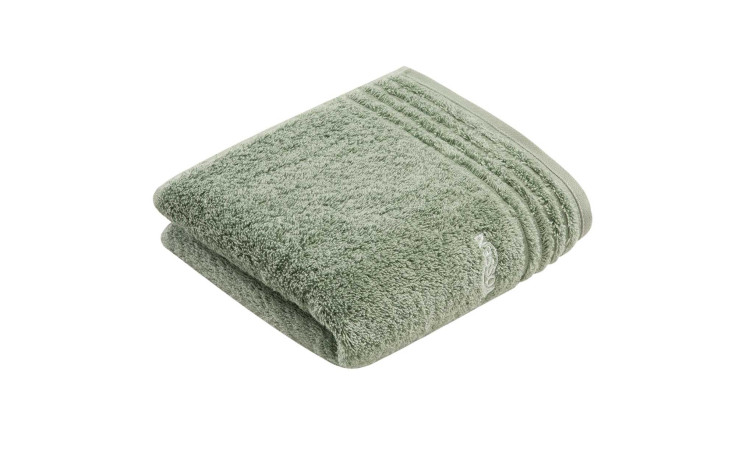Handtuch Vienna Style Supersoft, in der Größe 60 x 110 cm und in der Farbausführung grün