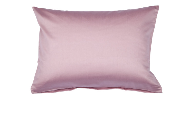 Mako-Satin Kissenbezug Colors, in der Größe 40 x 60 cm und in der Farbauführung rosa