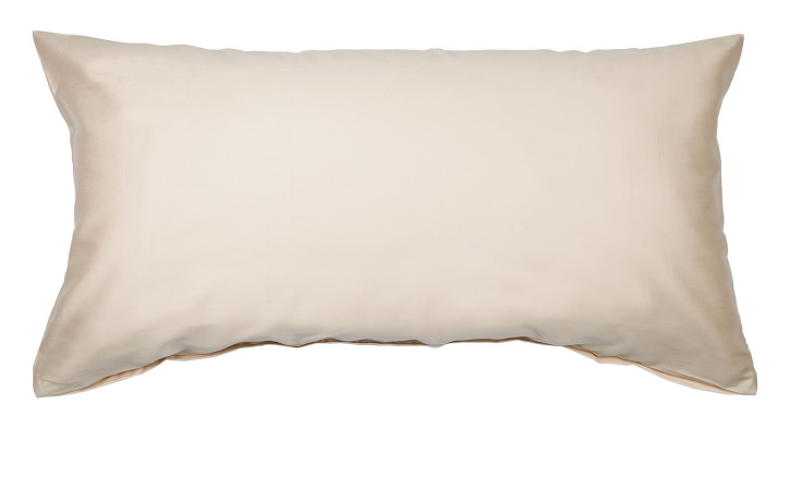 Mako-Satin Kissenbezig Colors in der Größe 40 x 80 cm und in der Farbausführung Sand